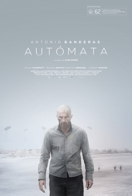 Automata (2014)_6 Movie Film Poster Canvas iconic design