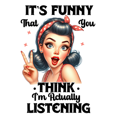 It Funny Poster Canvas Sarcastic Femine Art Print A0 A1 A2 A3 A4 A5 A6