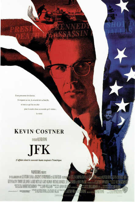 JFK -Us 1991 Poster Canvas Movie Film Print A0 A1 A2 A3 A4 A5 A6 Art Wall Decora