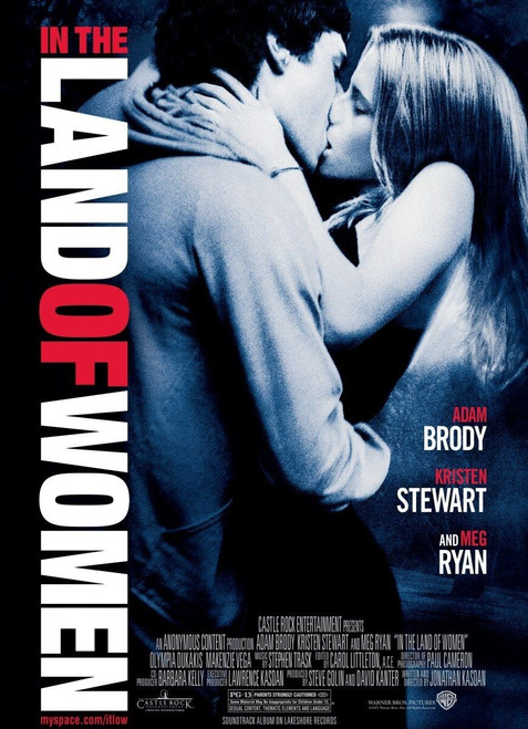 In the Land of Women (2007)_1 Poster Canvas Movie Film Print A0 A1 A2 A3 A4 A5 A