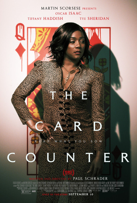 The Card Counter (2021)_3 Poster Canvas Movie Film Print A0 A1 A2 A3 A4 A5 A6 Ar