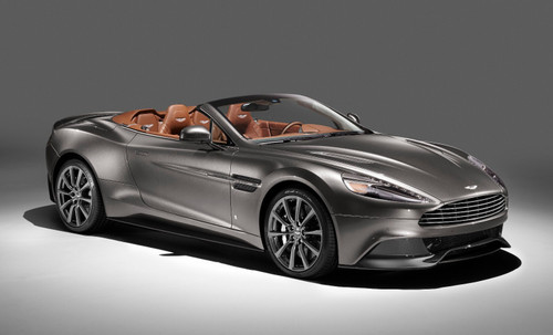 Aston Martin Vanquish 5 Poster Canvas Movie Film Print A0 A1 A2 A3 A4 A5 A6 Art