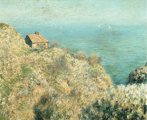 Monet- The Fisherman's House,Varengeville Poster Canvas Movie Film Print A0 A1 A