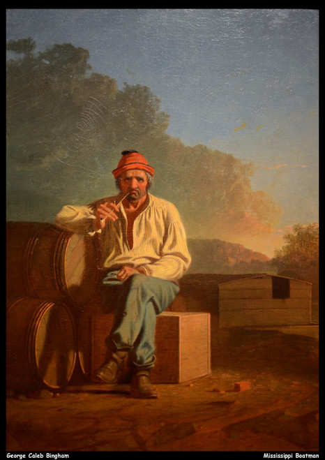 george-caleb-bingham---mississippi-boatman--jpb_25775151630_o(1) Poster Canvas M george-caleb-bingham---mississippi-boatman--jpb_25775151630_o(1) Poster Canvas M
