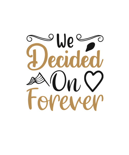 We decided on forever-01 Poster Canvas Movie Film Print A0 A1 A2 A3 A4 A5 A6 Art
