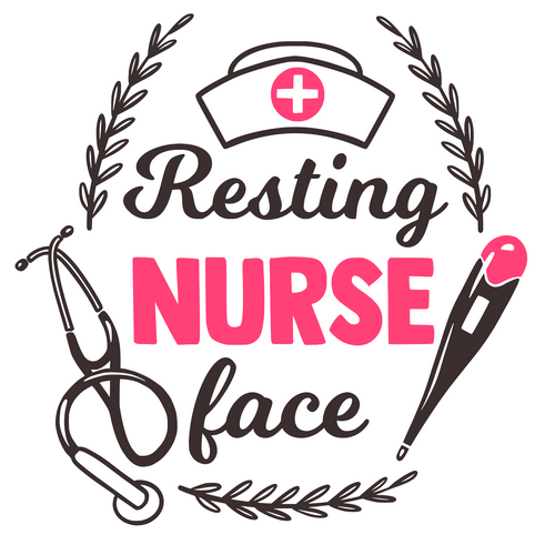 resting nurse face Poster Canvas Movie Film Print A0 A1 A2 A3 A4 A5 A6 Art Wall