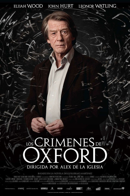 The Oxford Murders (2008)_7 Poster Canvas Movie Film Print A0 A1 A2 A3 A4 A5 A6