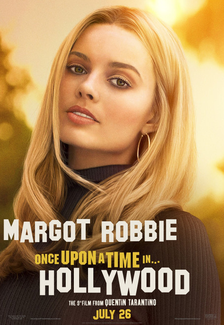 Once Upon a Time in Hollywood (2019)_15 Poster Canvas Movie Film Print A0 A1 A2