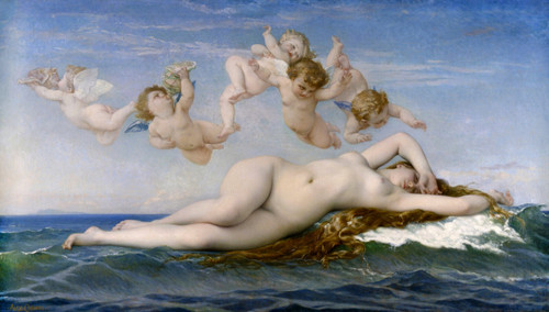 Alexandre_Cabanel_-_The_Birth_of_Venus_-_Google_Art_Project_2 Poster Canvas Movi
