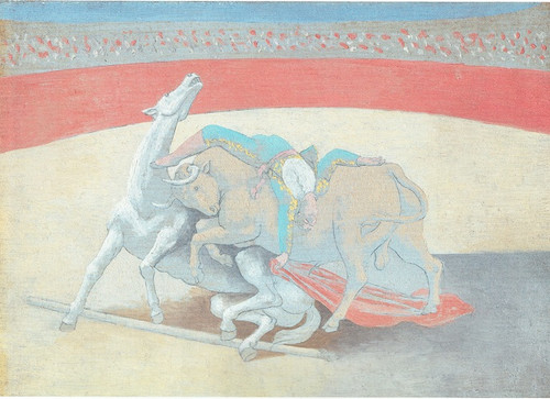 Bullfight picasso 1923 2