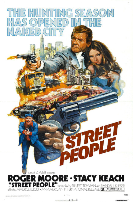 Street People 01 Poster Canvas Movie Film Print A0 A1 A2 A3 A4 A5 A6 Art Wall De