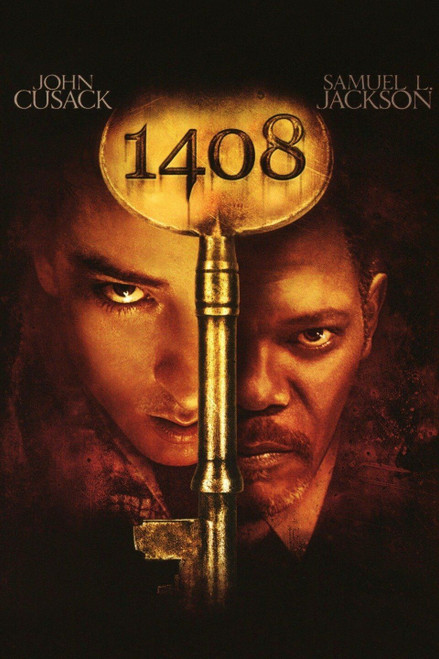 1408 (2007) 3 Poster Canvas Movie Film Print A0 A1 A2 A3 A4 A5 A6 Art Wall Decor