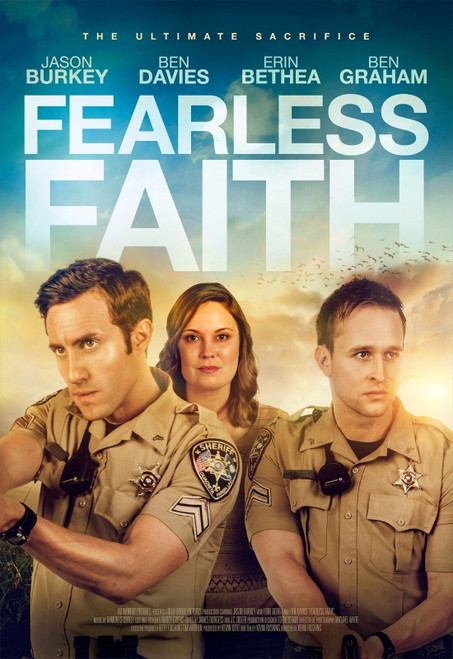 Fearless Faith (2019)_0 Movie Film Poster Canvas iconic design