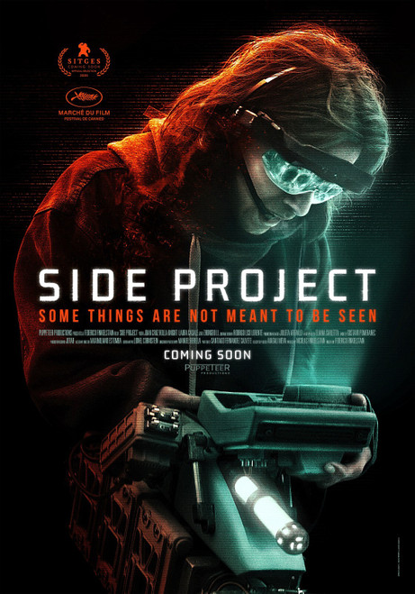 Side Project (2023)_1 Poster Canvas Movie Film Print A0 A1 A2 A3 A4 A5 A6 Art Wa