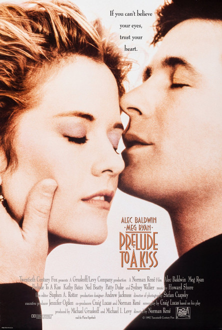 Prelude to a Kiss (1992)_0 Poster Canvas Movie Film Print A0 A1 A2 A3 A4 A5 A6 A