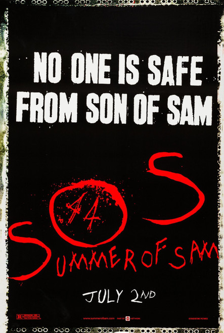 Summer of Sam (1999)_1 Poster Canvas Movie Film Print A0 A1 A2 A3 A4 A5 A6 Art W
