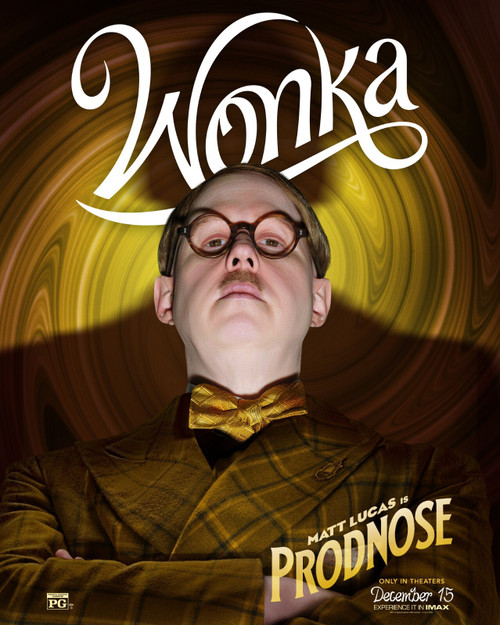 Wonka (2023)_14 Poster Canvas Movie Film Print A0 A1 A2 A3 A4 A5 A6 Art Wall Dec