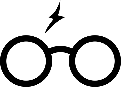 HP Glasses Poster Canvas Movie Film Print A0 A1 A2 A3 A4 A5 A6 Art Wall Decorati