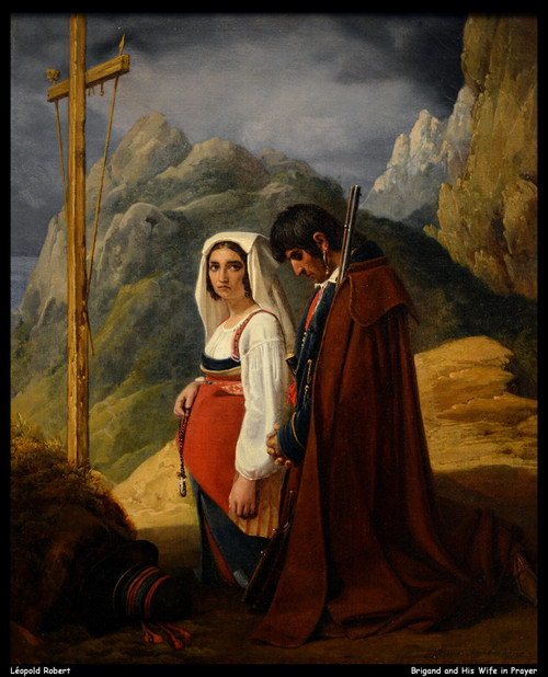 lopold-robert---brigand-and-his-wife-in-prayer--jpb_20534114130_o(1) Art Gallery