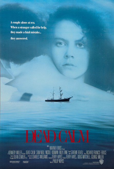 Dead Calm (1989)_2 Movie Film Poster Canvas iconic design