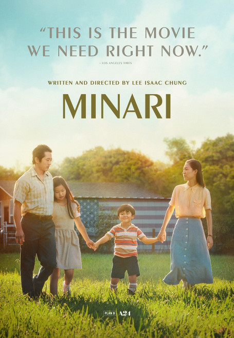 Minari 1 Poster Canvas Movie Film Print A0 A1 A2 A3 A4 A5 A6 Art Wall Decoration