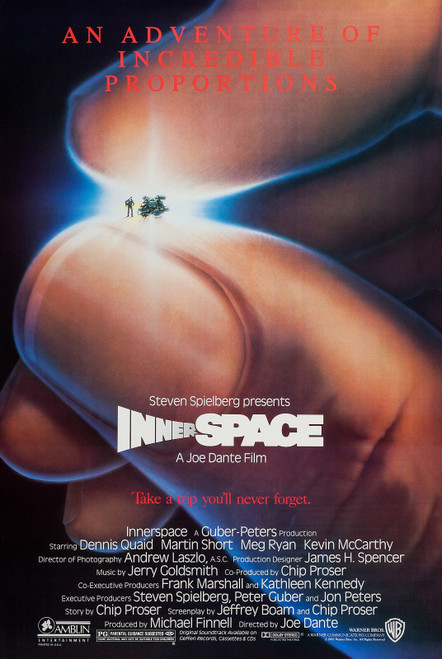 Innerspace (1987)_1 Poster Canvas Movie Film Print A0 A1 A2 A3 A4 A5 A6 Art Wall