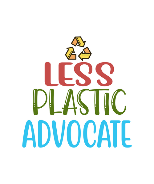 Less plastic advocate2-01 Poster Canvas Movie Film Print A0 A1 A2 A3 A4 A5 A6 Ar