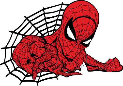 Spideman (color)10 Poster Canvas Movie Film Print A0 A1 A2 A3 A4 A5 A6 Art Wall