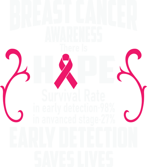 B200904-06-Breast-Cancer-Early-Detection-Save-Lives Poster Canvas Movie Film Pri