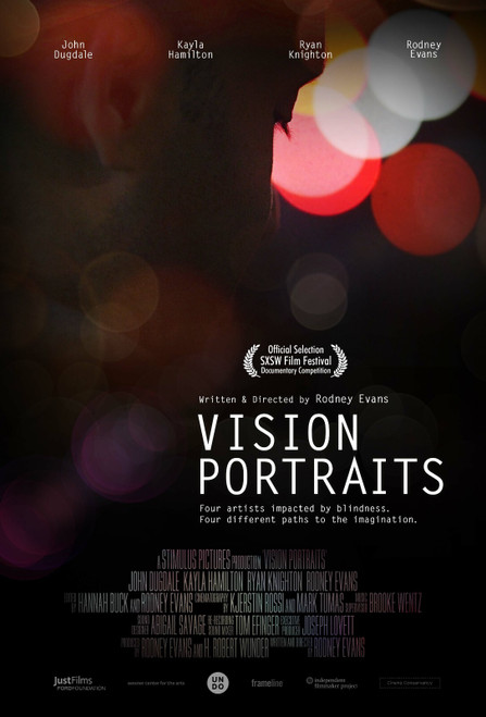 Vision Portraits (2019)_0 Poster Canvas Movie Film Print A0 A1 A2 A3 A4 A5 A6 Ar