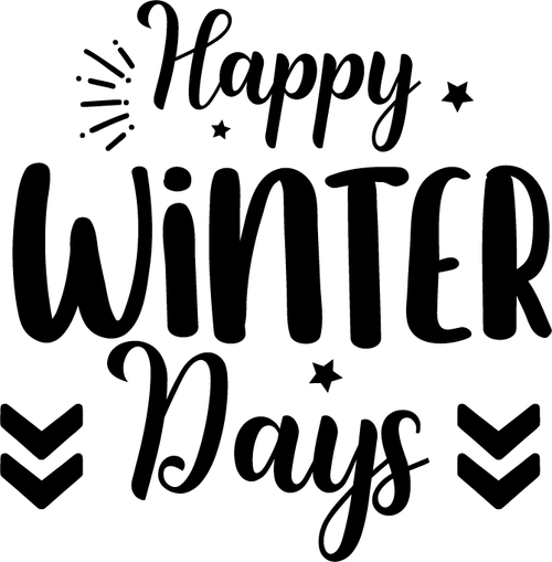 Happy Winter Days (4) Poster Canvas Movie Film Print A0 A1 A2 A3 A4 A5 A6 Art Wa