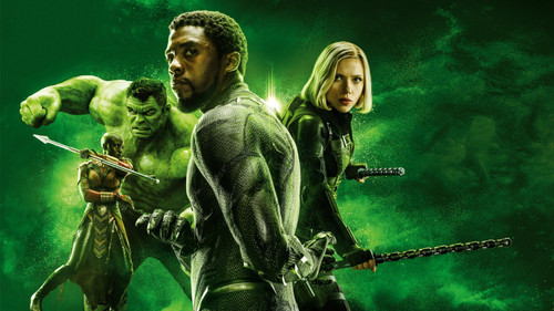 Avengers Endgame 100 Poster Canvas Movie Film Print A0 A1 A2 A3 A4 A5 A6 Art Wal