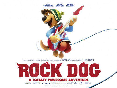 Rock Dog (2016)_1 Poster Canvas Movie Film Print A0 A1 A2 A3 A4 A5 A6 Art Wall D