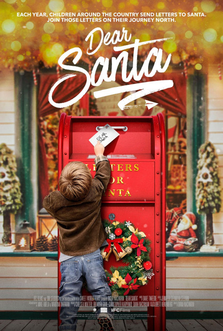 Dear Santa (2020)_0 Movie Film Poster Canvas iconic design