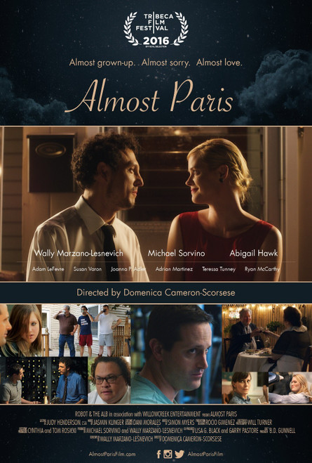 Almost Paris (2018)_1 Movie Film Poster Canvas iconic design