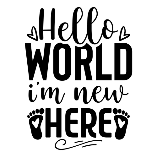 Hello World I'm New Here-01 (2) Poster Canvas Movie Film Print A0 A1 A2 A3 A4 A5