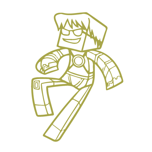 Minecraft-22 Poster Canvas Movie Film Print A0 A1 A2 A3 A4 A5 A6 Art Wall Decora