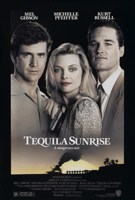 Tequila Sunrise (1988)_2 Poster Canvas Movie Film Print A0 A1 A2 A3 A4 A5 A6 Art