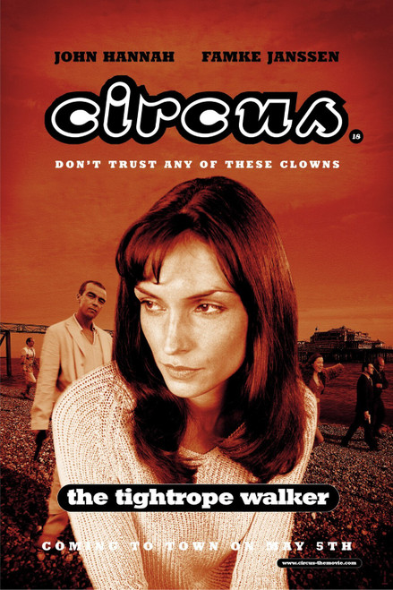 Circus (2000)_3 Movie Film Poster Canvas iconic design