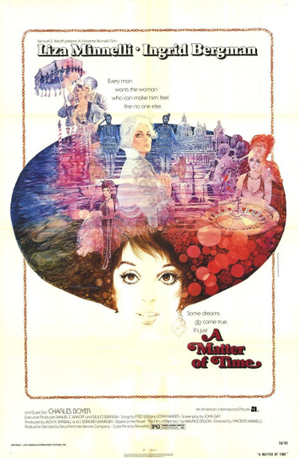 A Matter of Time (1976)_0 Movie Film Poster Canvas iconic design