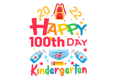 100 DAY kindergarten 20-01 Poster Canvas Movie Film Print A0 A1 A2 A3 A4 A5 A6 A