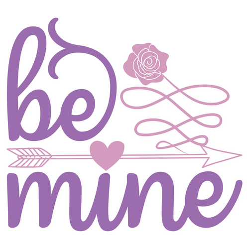 be mine-01 Poster Made to Order Canvas Print A0 A1 A2 A3 A4 A5 A6 Art Wall Decor