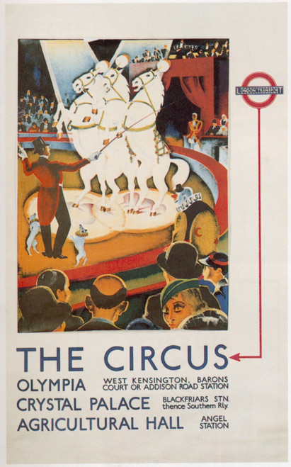 1933-Circus Art Gallery Poster Canvas Print Wall Decoration A0 A1 A2 A3 A4 A5 A6