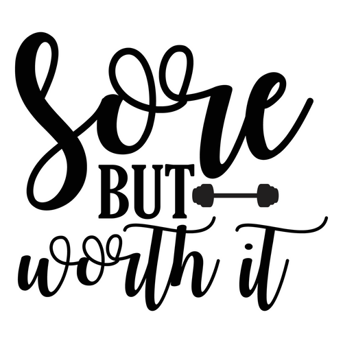 SORE but WORTH IT-01 Poster Personalized Canvas Movie Film Print A0 A1 A2 A3 A4