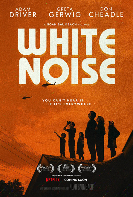 White Noise (2022)_1 Poster Canvas Movie Film Print A0 A1 A2 A3 A4 A5 A6 Art Wal