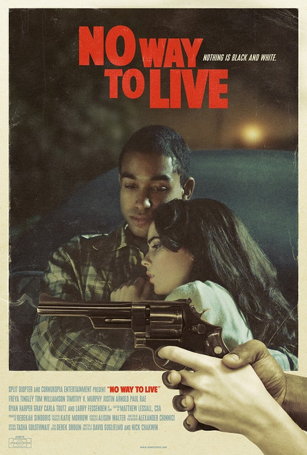 No Way to Live (2015)_2 Poster Canvas Movie Film Print A0 A1 A2 A3 A4 A5 A6 Art