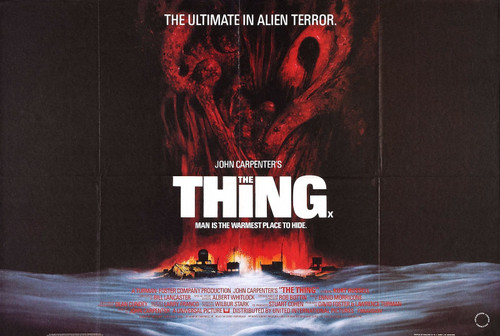 Thing 06 Poster Canvas Movie Film Print A0 A1 A2 A3 A4 A5 A6 Art Wall Decoration