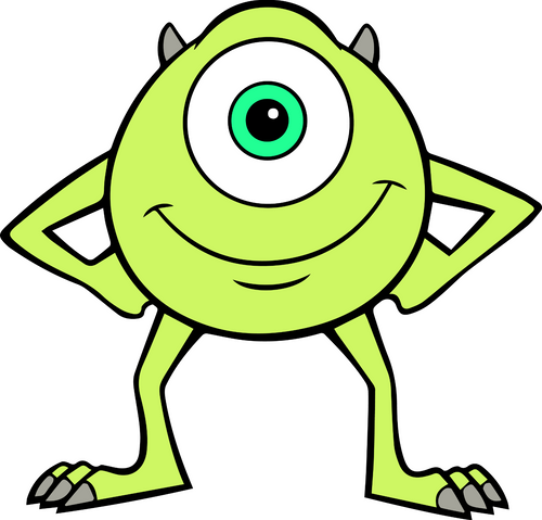 Monsters 26 Poster Canvas Movie Film Print A0 A1 A2 A3 A4 A5 A6 Art Wall Decorat