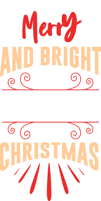Be Merry and Bright Poster Canvas Movie Film Print A0 A1 A2 A3 A4 A5 A6 Art Wall