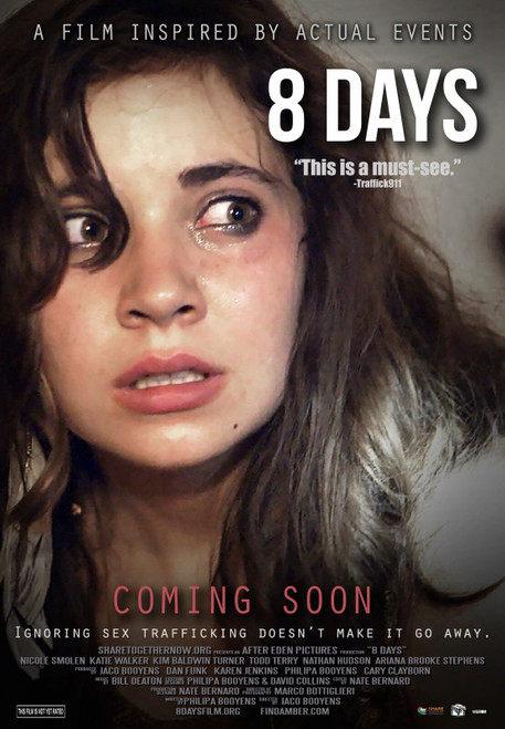 8 Days (2015)_0 Movie Film Poster Canvas iconic design
